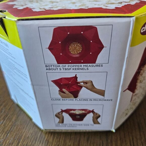 Chef's poptop popcorn popper - Picture 4 of 5